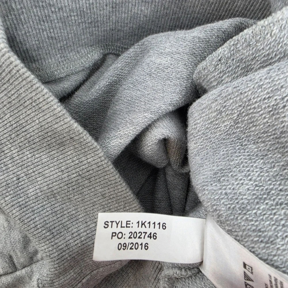 Vineyard Vines Mens Small Gray Blue Quilted Hybrid Shep Shirt Snap Pullover Hood